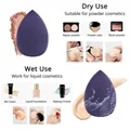 12pcs Makeup Sponge Blender Beauty Egg Soft Cosmetic Puff Foundation Sponges Powder Puff Women Make Up Accessories Beauty Tools preview-5