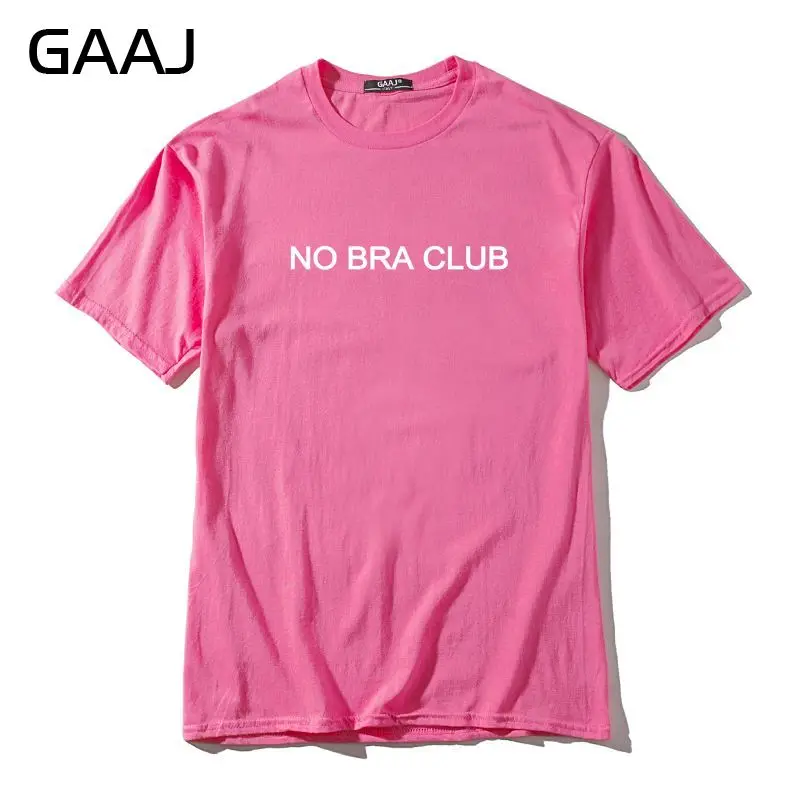 No Bra Club 100% Cotton T Shirt Women,Ulzzang Tshirt Woman,Korean Kpop  Fashion T-Shirt,Casual Oversized Tee,2YK Clothes Sex Tops - AliExpress