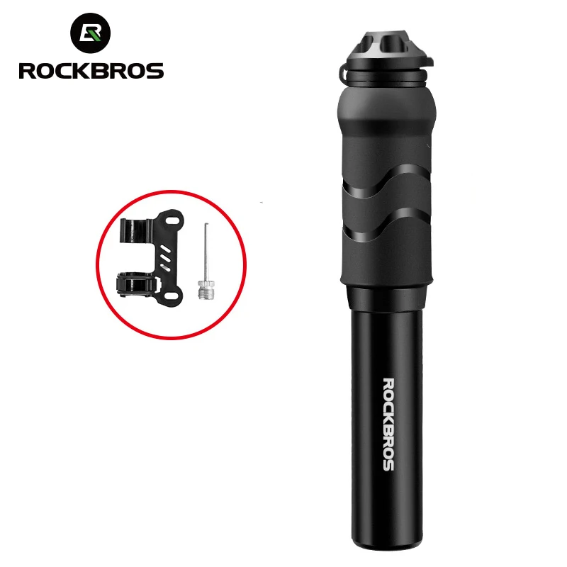 rockbros mini bike pump