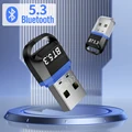 USB Bluetooth Adapter 5.3 5.0 For PC Bluetooth Dongle Receiver USB Transmitter For Wireless Speaker Audio Mouse Receiver Laptop