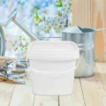 5L Plastic Bucket with Handle Lid Reusable Water Bucket Container Portable Bucket Tub Barrel Handle Container Buckets 2024 New preview-5