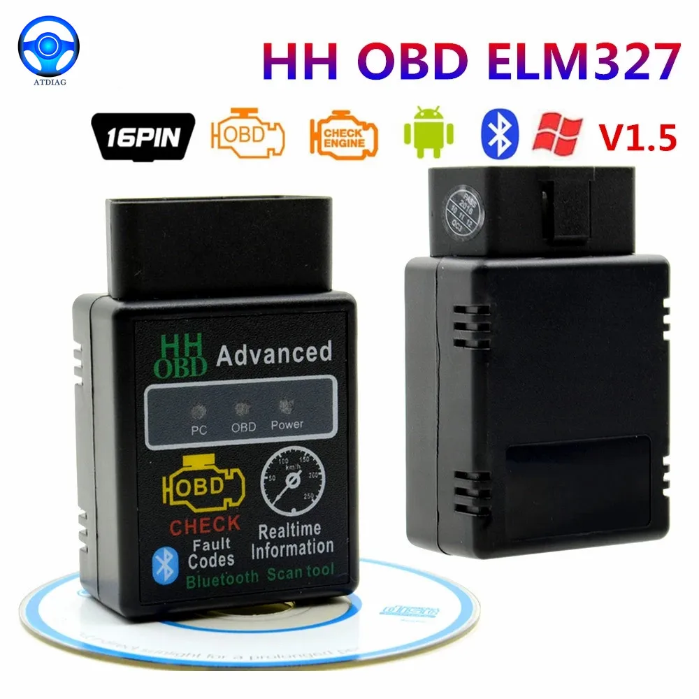 Купить Алиэкспресс | Mini HH OBD ELM327 V2.1V1.5 BT Code Reader Scan ...