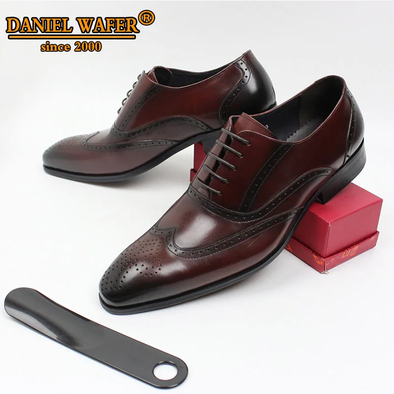 Maroon shoes formal Clearance