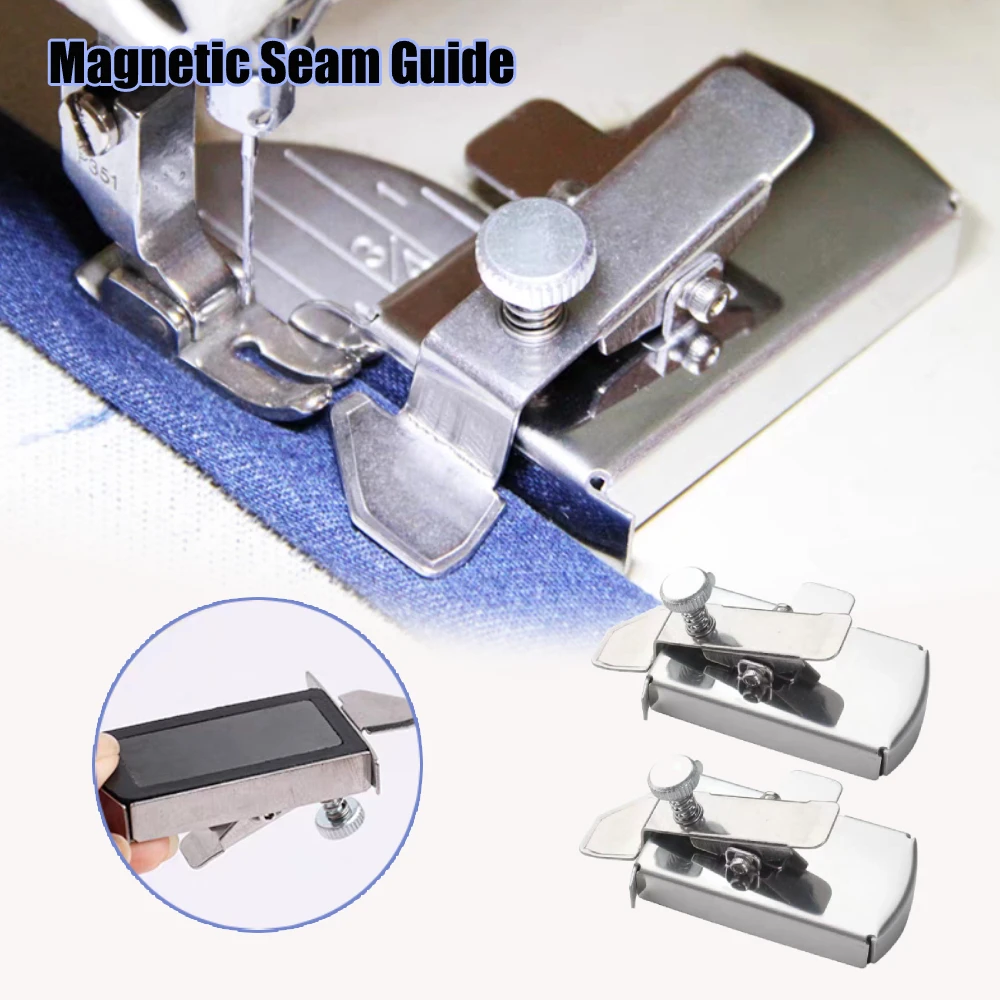 Multifunctional Magnetic Seam Guide Magnet Gauge Edge Locator