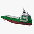 Simulation Cargo Ship Model PX105 Large Transport Ship Model Ornaments Collection RC Ship Model Boutique Toy Gift preview-1