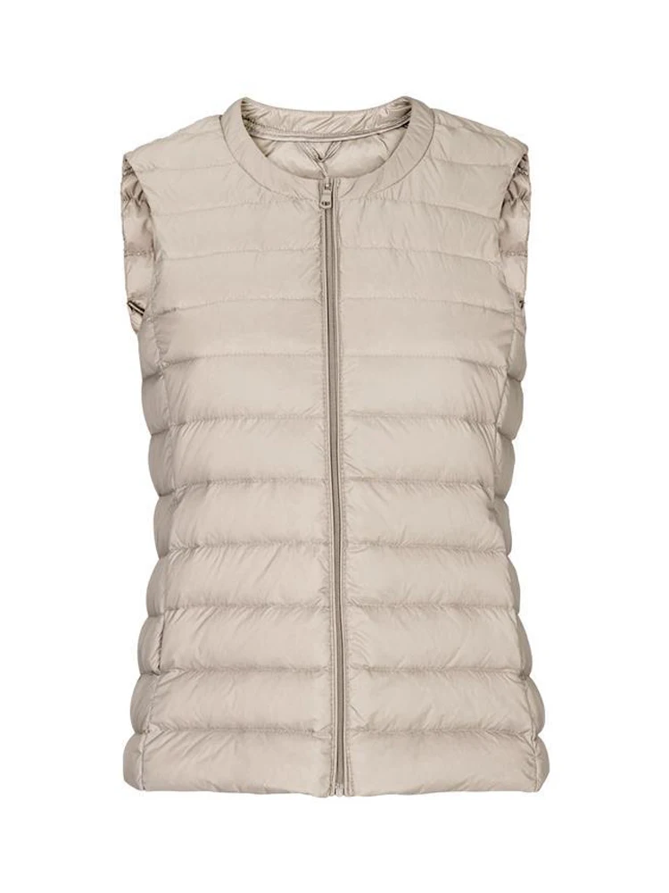 puffer down vest women's