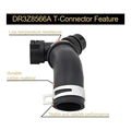 2X DR3Z-8566-A Radiator Hose Connector Hose Connector Auto Parts For Ford Mustang DR3Z8566B DR3Z8566A preview-5