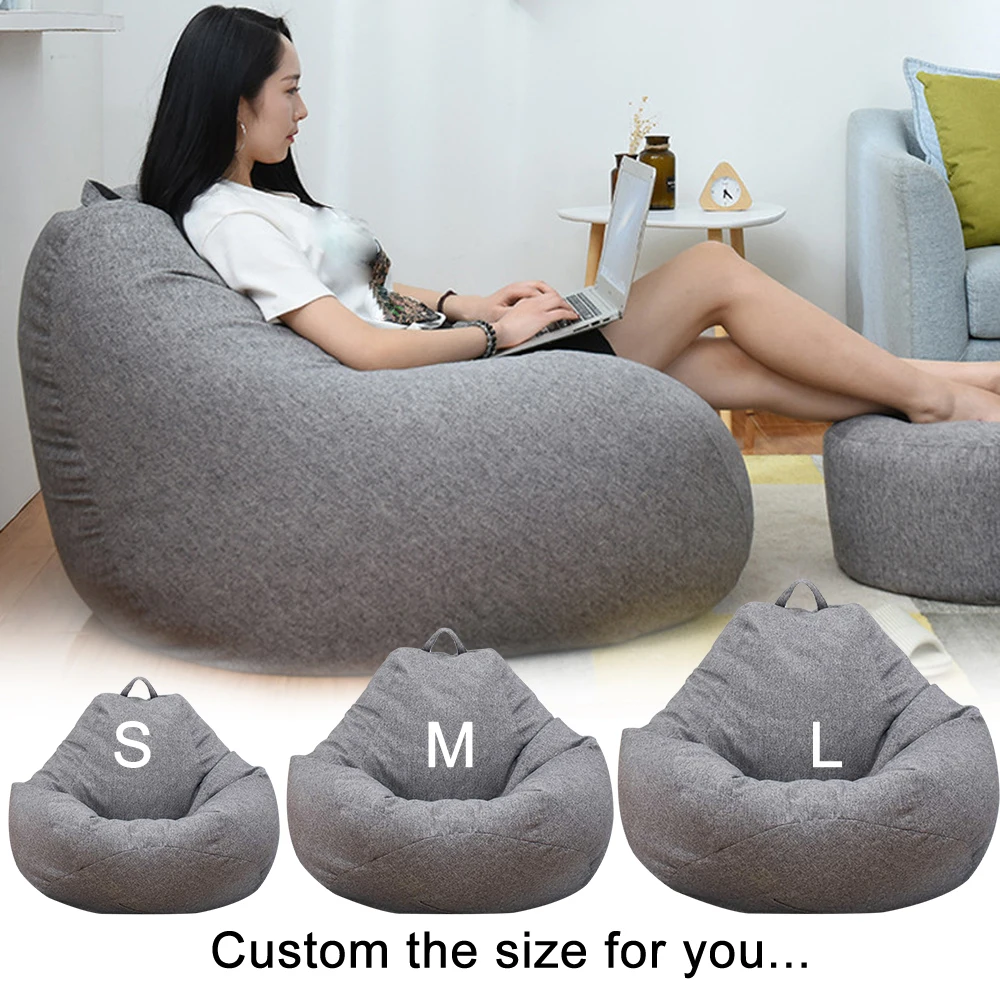 OTAUTAU 22L 3-5mm EPS Ball Pouf Refill Filler Foam Polystyrene Bean Bag  Sofa Chair Pillow