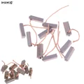 10pcs High Quality Copper Electric Generator Carbon Brushes Car Alternator Power Tools Car Regulator Low Copper 5*7*19mm preview-1