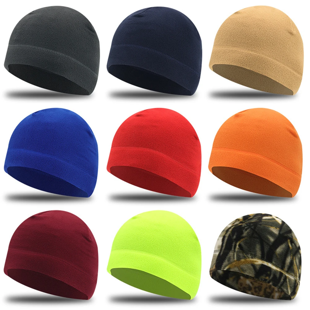 polar fleece cap