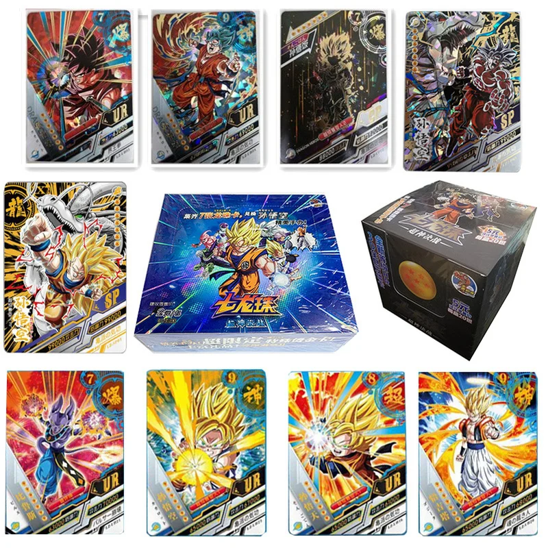 Dragon Ball Card Album Holder Anime Game Cards Storage Case Holder Double  Pocket Binder 400-900pcs Cards Collection Book
