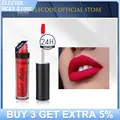 PHOERA 12 Colors Matte Liquid Lipstick Waterproof Long Lasting Velvet Mate Red Lip Gloss Lint Tube Makeup Cosmetic Lipgloss preview-1