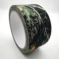 Camo Wrap Waterproof Dead Leaves Camo Cloth Tape Outdoor Camping Camouflage Stealth Tape Wrap Hunting Gun Accessories 10m preview-4