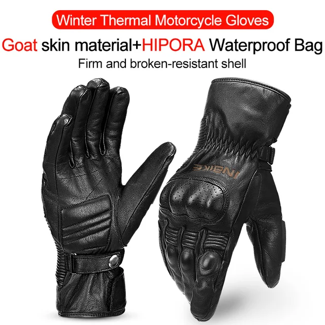 thermal winter motorcycle gloves