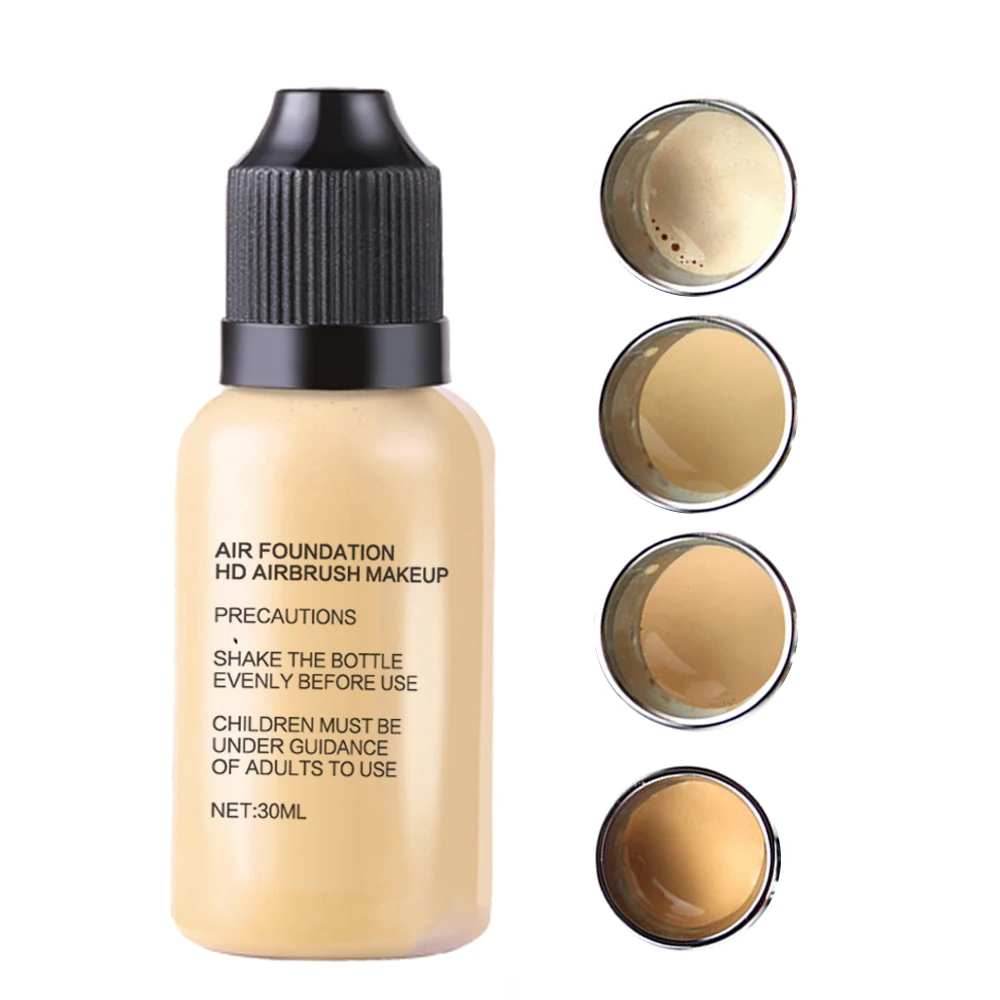 OPHIR Airbrush Makeup Foundation Inks 3 Colors Air Foundation for