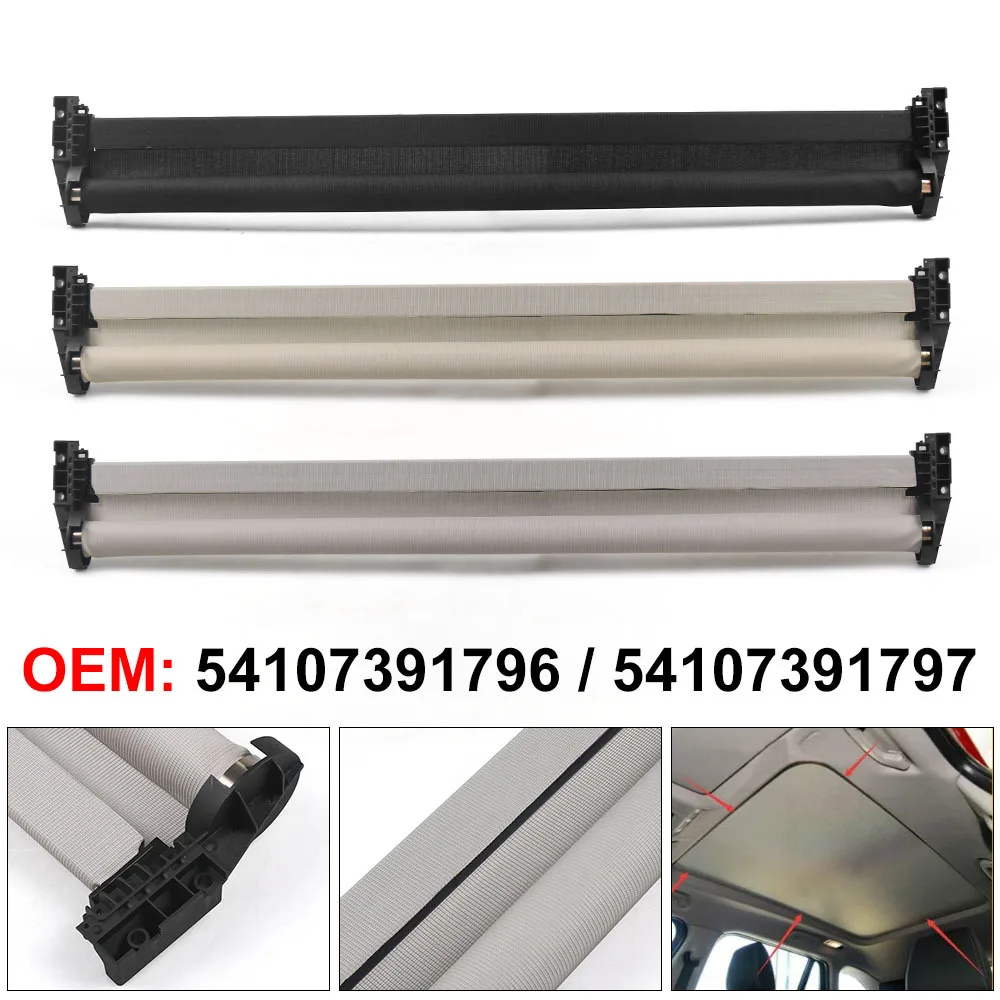 Car Panoramic Electric Sunroof Curtain Skylight Sunshade 54107391798 For BMW X1 F48 F49 2' F45 F46 16-18 54107391796 54107391797-animated-img