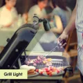 Behogar Behokic Portable Bright LED Lights BBQ Grill Light with Handle Mount Clip for Barbecue Grilling Outdoor Accessory preview-2
