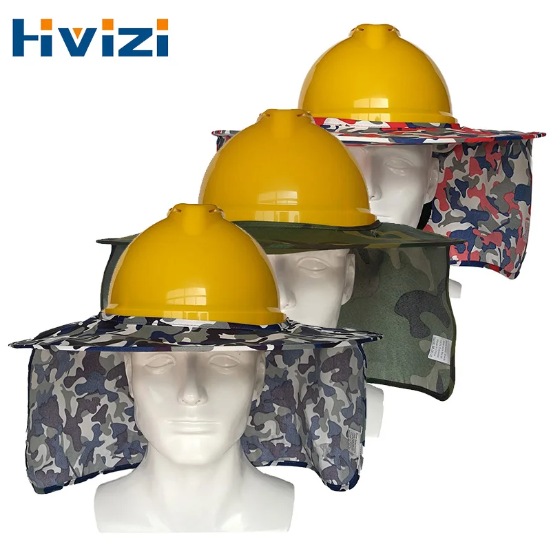 hard hat sun shades