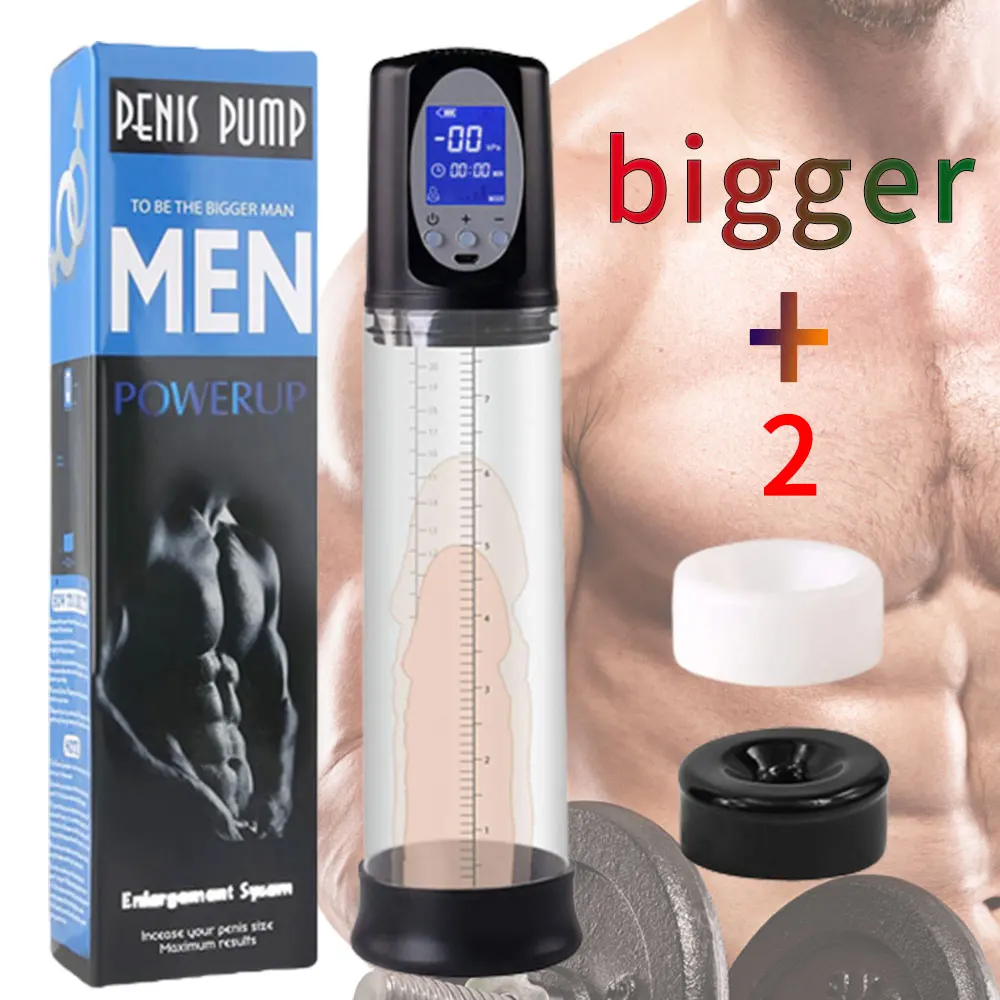 Купить Секс товары | Electric Penis Pump Sex Toys for Men Male Masturbator  Penis Expander Penile Vacuum Pump Penis Enlargement Enhancer Massager Ring