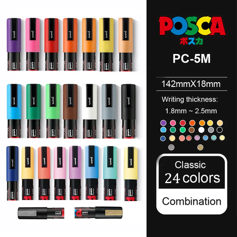 https://ae05.alicdn.com/kf/S7e68158498214e11af5a39040fdddd8aC/21Color-24Color-UNI-POSCA-series-marker-pen-combination-painting-refill-dedicated-POP-Poster-advertising-pen-PC.jpg