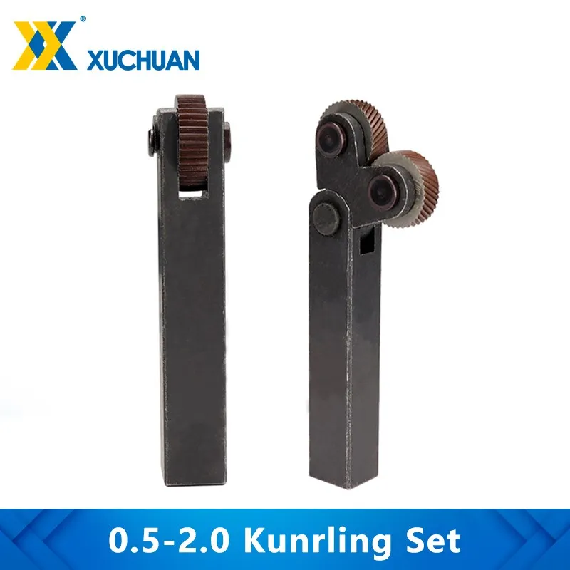 Купить Станки и аксессуары | Knurling Set Dual Wheel Knurling Straight ...