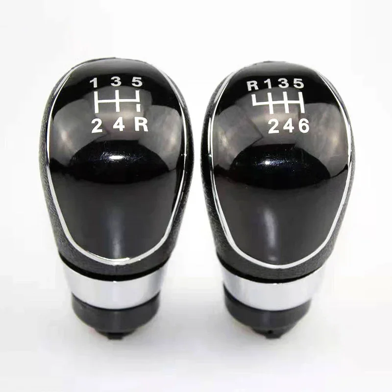 5/6 Speed Car Manual Gear Shift Knob For Ford Focus 2 MK2 FL MK3 MK4 MK7 MONDEO KUGA GALAXY FIESTA Car Styling Accessories-animated-img