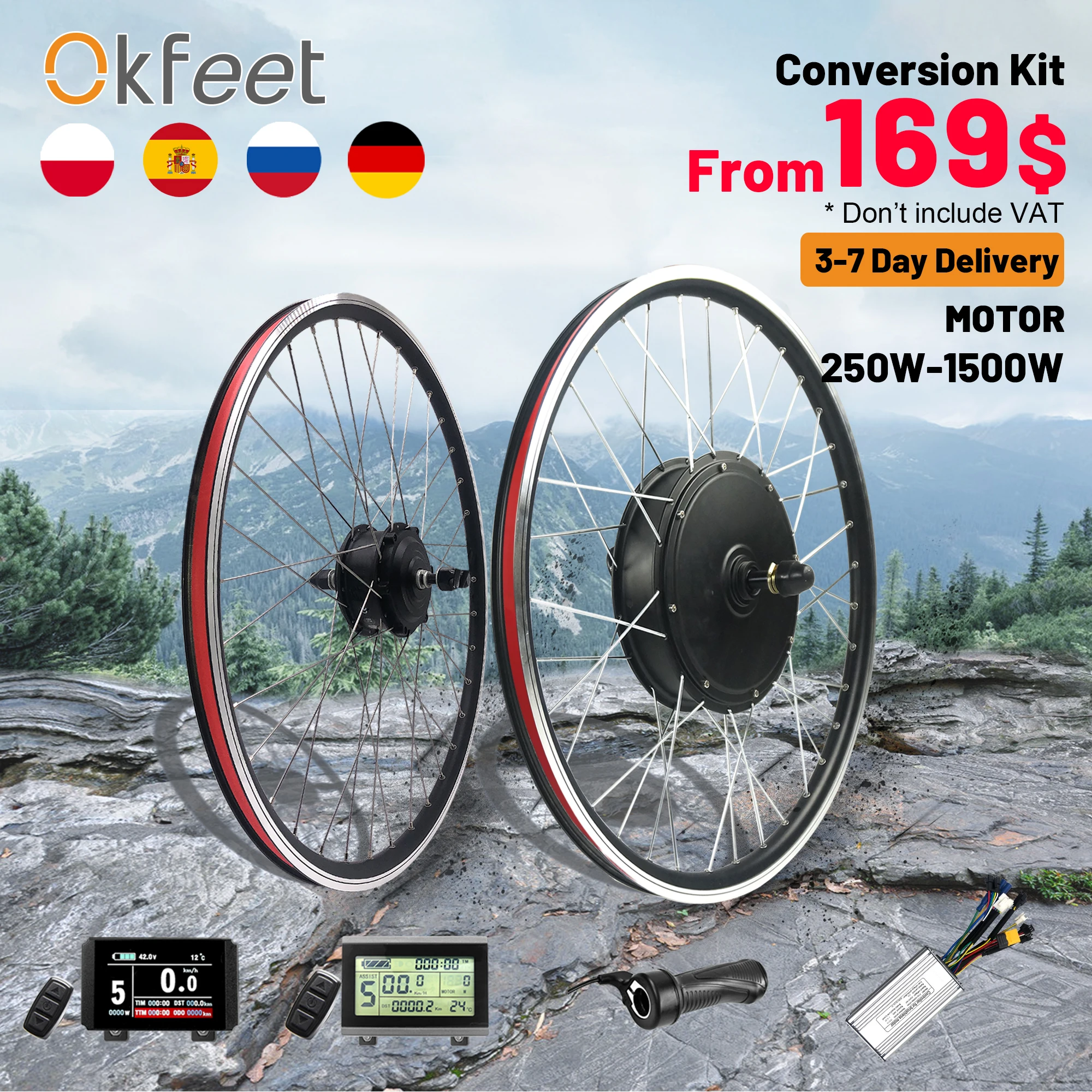 ebike kit 500w