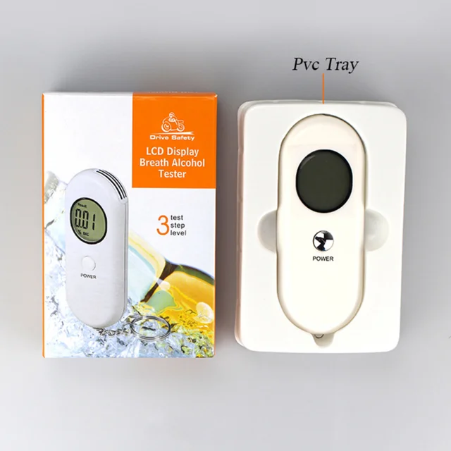 Professional Digital Breath Tester Breathalyzer Alcohol Breath Tester  Alcohol Detector Lcd Detector Backlight Light Dropshipping