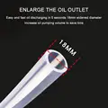 2M PVC Handy Manual Gas Oil Pump Car Fuel Pump Hand Straw Pump Durable For Liquid Gasoline Tuning Fuel Gasoline Diesel Pump preview-4