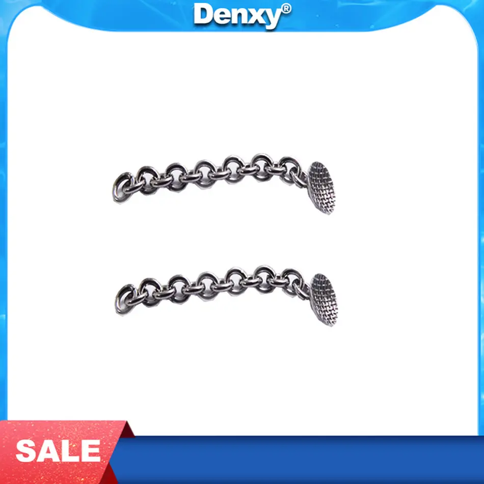 Купить Алиэкспресс Dental Orthodontic Lingual Button With Chain