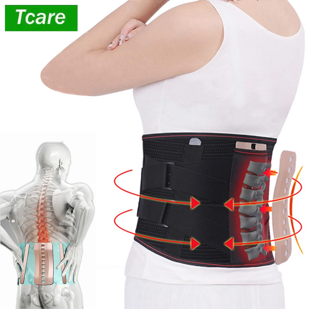 Купить Здоровье Tcare SelfHeating Lumbar Back Belt
