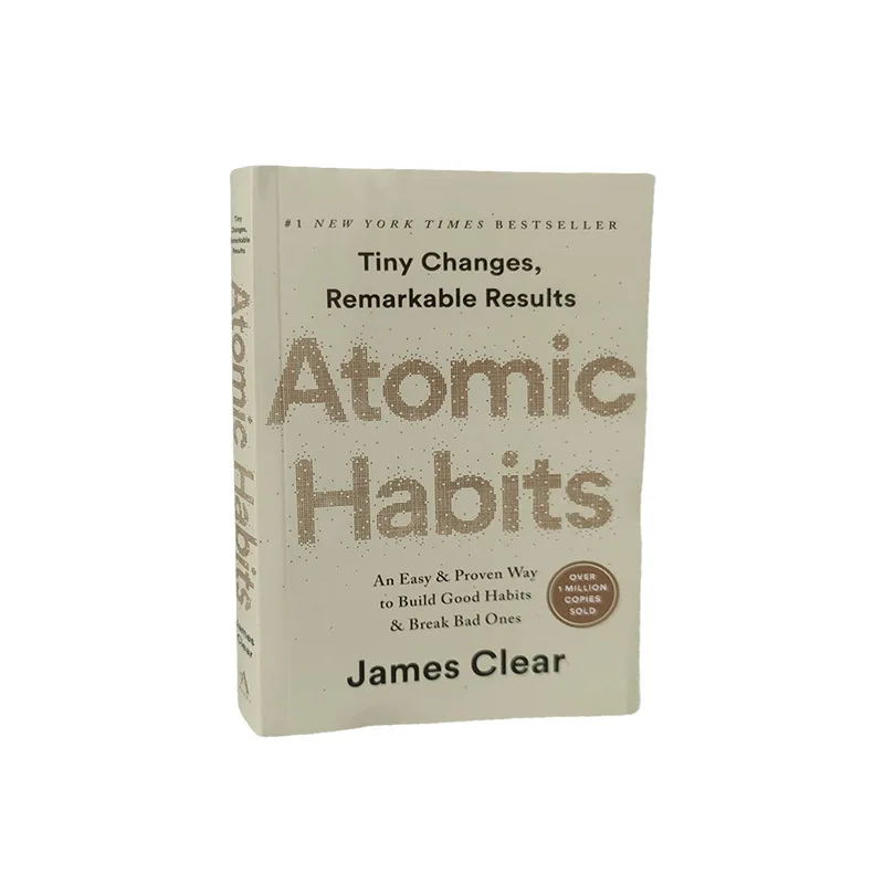 Atomic Habits By James Clear An Easy & Proven Way to Build Good Habits & Break Bad Ones Self-management Self-improvement Books-animated-img