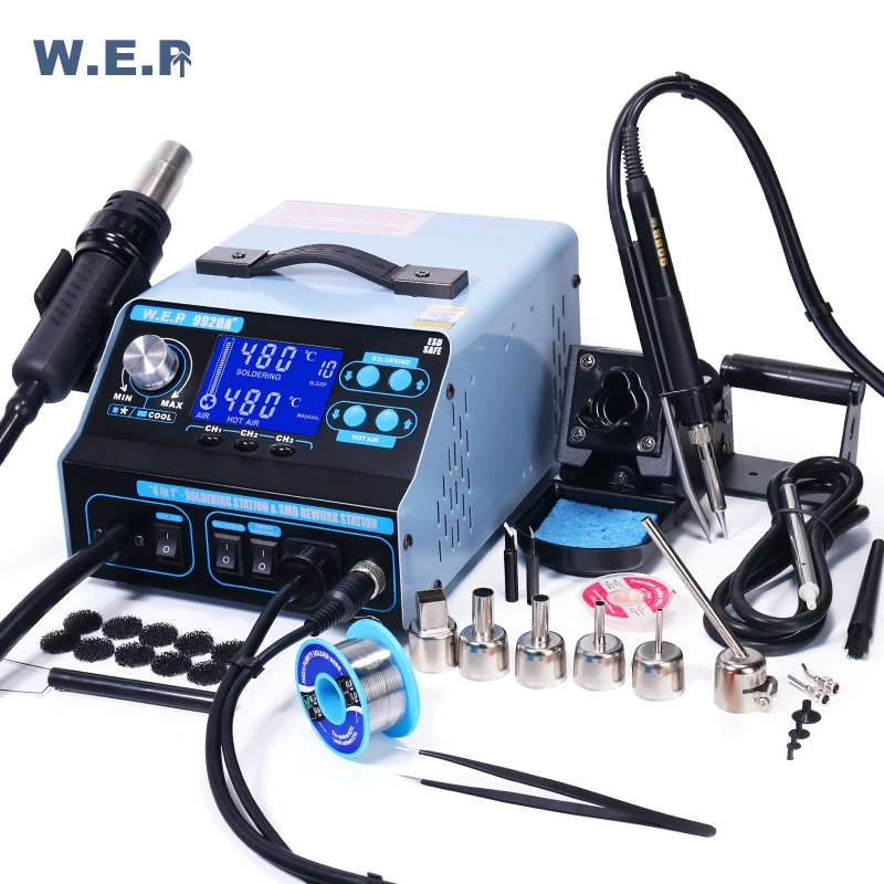 Купить Сварочное оборудование WEP 992DA+ Soldering Station Soldering
