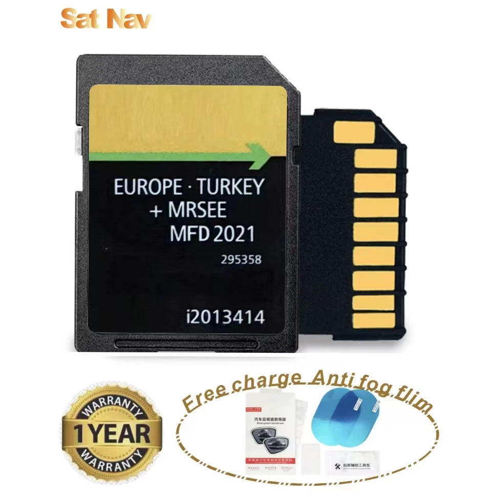 Купить Алиэкспресс 2021 GENUINE FORD MFD SD CARD NAVIGATION SAT NAV