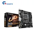 GIGABYTE New GA B450M DS3H V2 (rev. 1.x) Micro-ATX AMD B450 DDR4 2933MHz M.2 USB 3.1 128G  Double Channel Socket AM4 Motherboard