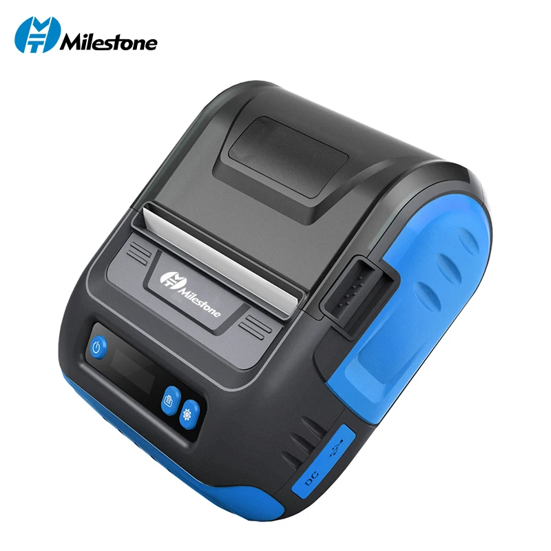 Купить Алиэкспресс Milestone 80mm 3inch Wireless Bluetooth Thermal Printer Receipt Label Maker 9042