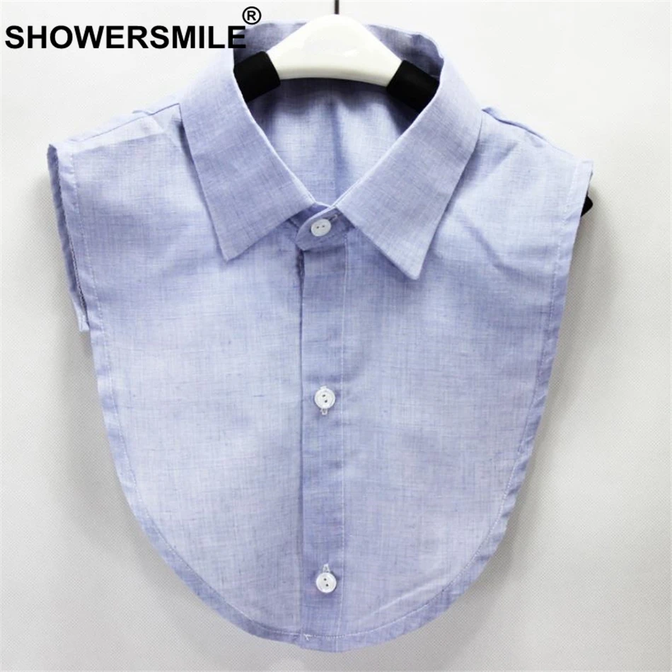 Detachable collar shirt mens Clearance