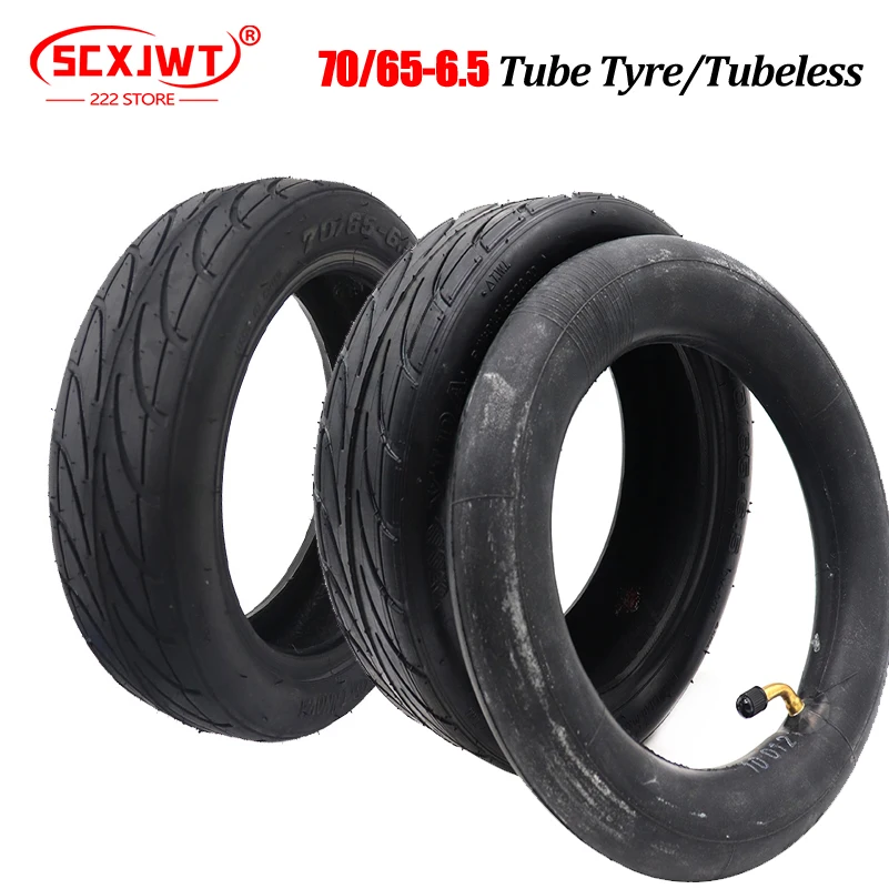 10inch 10x2.75-6.5 Electric Scooter Tyre 70/65-6.5 Tubeless Off