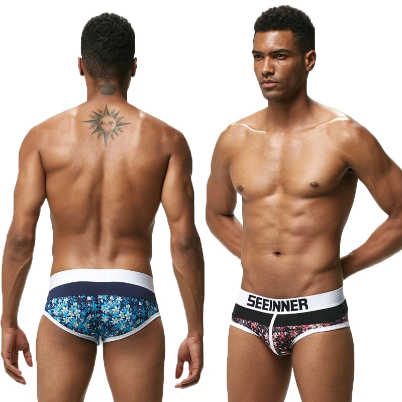 Men Underwear Brand Breathable Boxer 