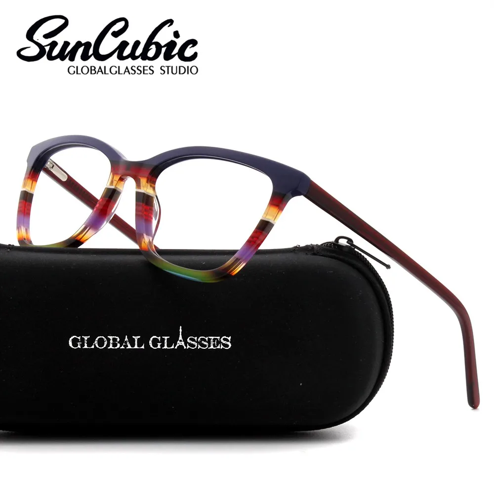 colorful eyeglass frames for women