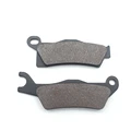 Motorcycle Front Rear Brake Pads For Can Am BRP Renegade 500 STD/Efi 2012-2015 800 R 1000 STD 2012-2015 Outlander 6X preview-5