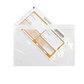 100PCS Transparent Envelope Clear With Packing List Enclosed Printing Pouch Envelope Bag for Invoice Packing Slip preview-1