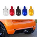 1PCS Round Head Car Bumper Spike Guard Protector for Benz SMART Fortwo ED 451 W451 2008-2014 Anti Collision 2009 2010-2013 preview-2