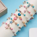 Boho Starfish Conch Shell Beads Anklet For Women Rice Bead Bracelet On The Leg Female Beach Party Barefoot Leg Jewelry Accessory preview-4