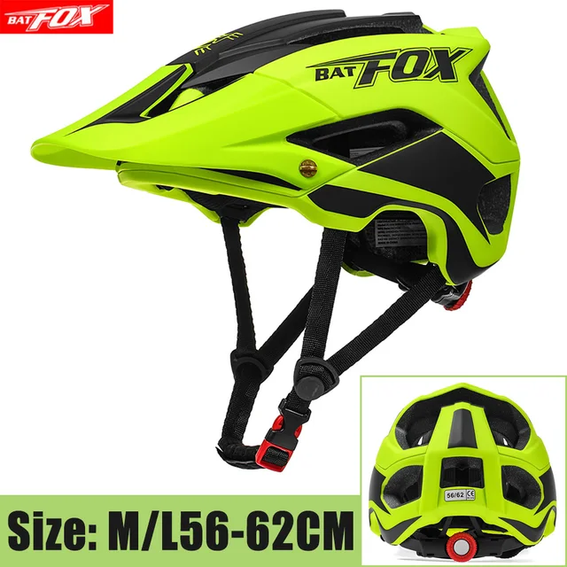 mens green bike helmet