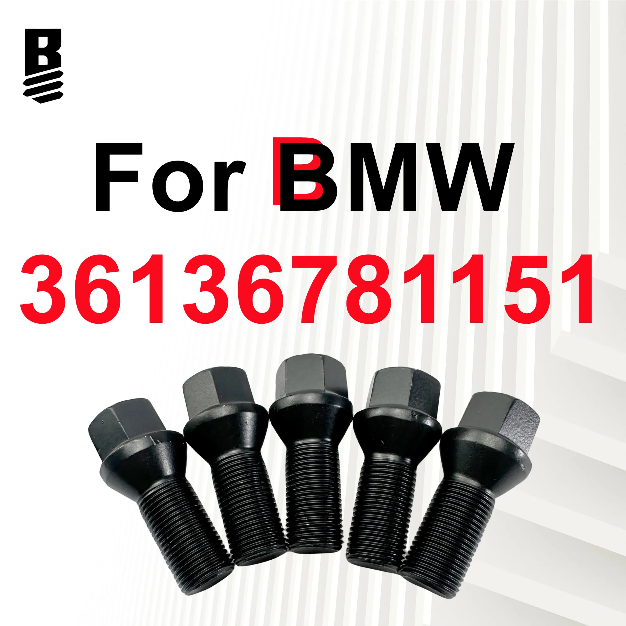 36136781151 36136774896 36136890324 BOLT BOSS Tire Bolt BMW 5 Series G30 5 Series G31 6 Series G32 MINI R57 R50 F54 F55 F40-animated-img