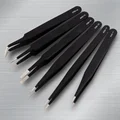 Elbow Straight Head Pointed Tweezers Model Making Tool Multi-Functional Tweezers Models Diorama Kit Hobby Toys Hobbies preview-3