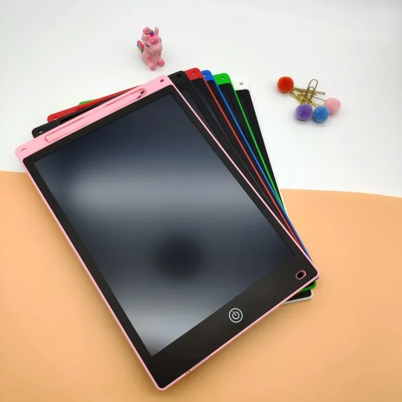 6.5/8.5 inch LCD Writing Tablet Drawing Board Kids Graffiti Sketchpad Toys Handwriting Blackboard Magic Drawing Board Toy Gift-animated-img