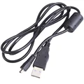 8Pin Mini Connector USB Cable Camera Data Pictures Video Transfer Cable for Nikon Coolpix S01 S2600 S2900 S4200 S4300 preview-1