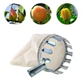 Metal Fruit Picker for Gardening Orchard Apple Peach High Tree Picking Tool Fruit Collection Pouch Portable Garden Accessories preview-5